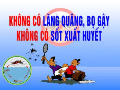 Trường mầm non Hà Trì  tuyên truyền cách phòng tránh sốt xuất huyết