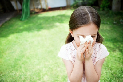 Những bệnh thường gặp ở trẻ vào mùa Xuân